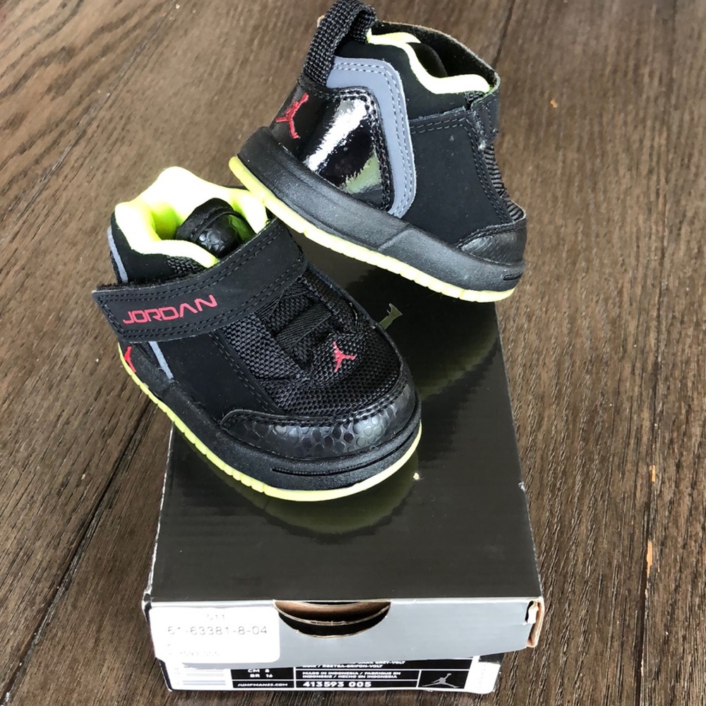 Jordan Baby Shoes